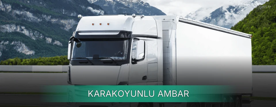 Karakoyunlu Ambar Kargo