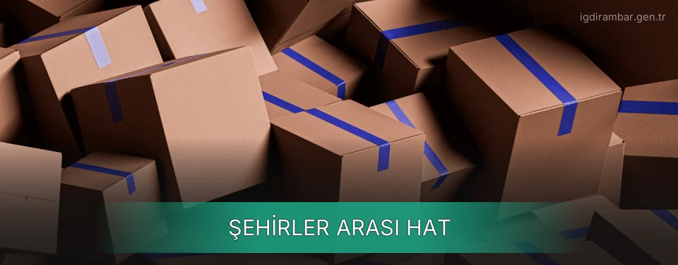 Iğdır Şehirler Arası Ambar Firmaları