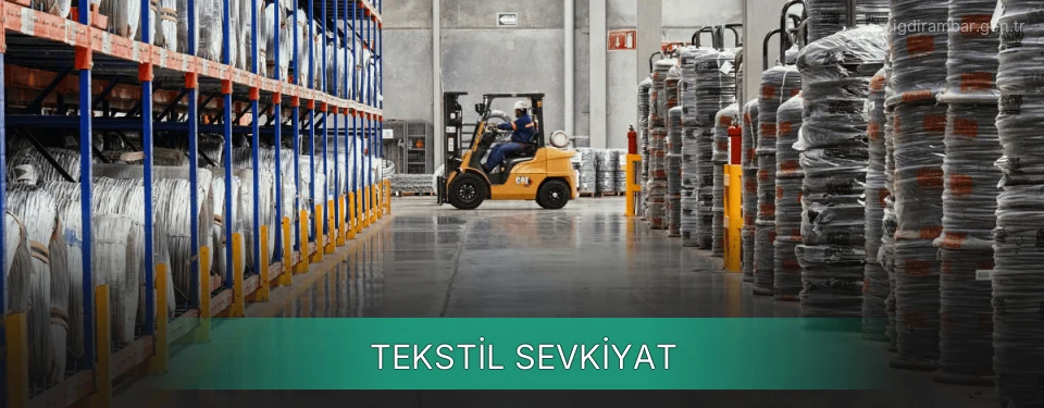 Iğdır Tekstil Sevkiyat Ambar Firmaları